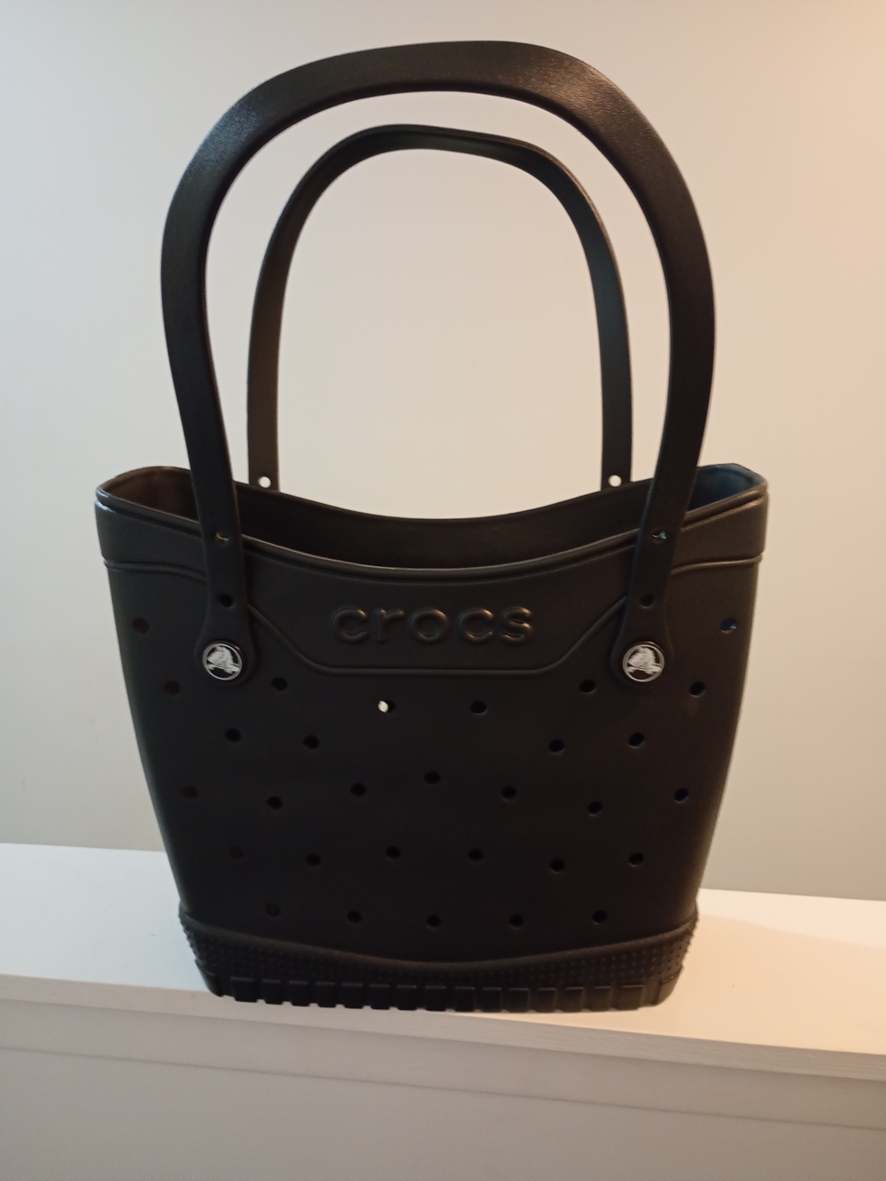 Crocs Women's Black Tote Bag